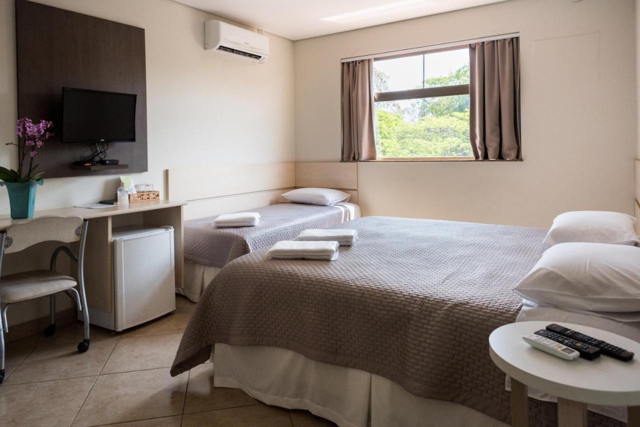 Holambra Garden Hotel Kültér fotó