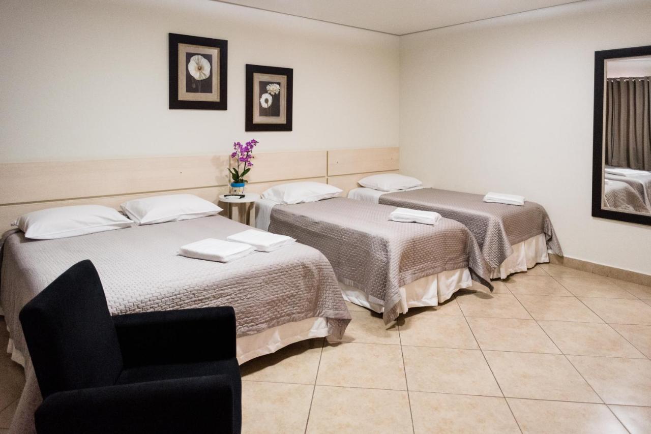 Holambra Garden Hotel Kültér fotó